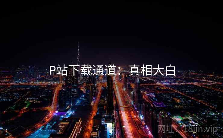 P站下载通道:真相大白