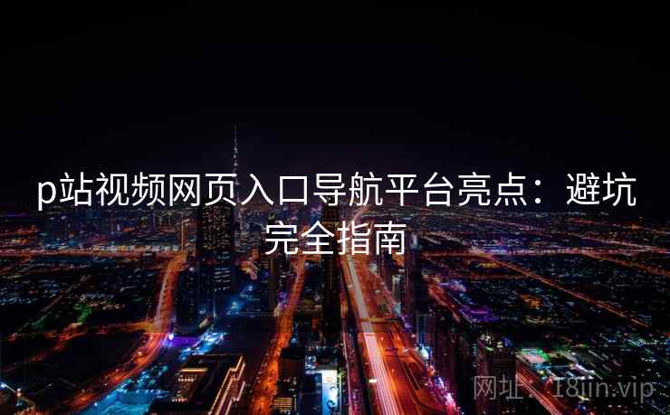 p站视频网页入口导航平台亮点：避坑完全指南