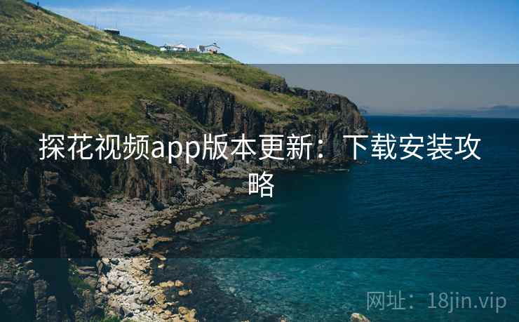 探花视频app版本更新:下载安装攻略